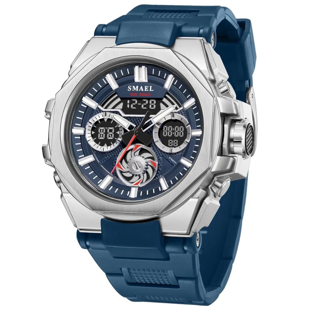 Smael Dual Time Executive Watches