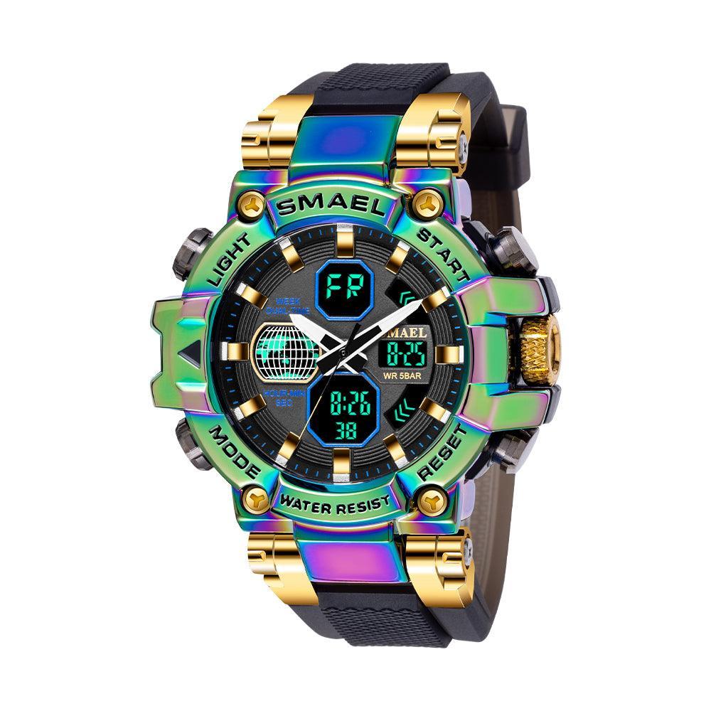 Smael 8027 Electroplated Neon Alloy Watch - Smael South Africa