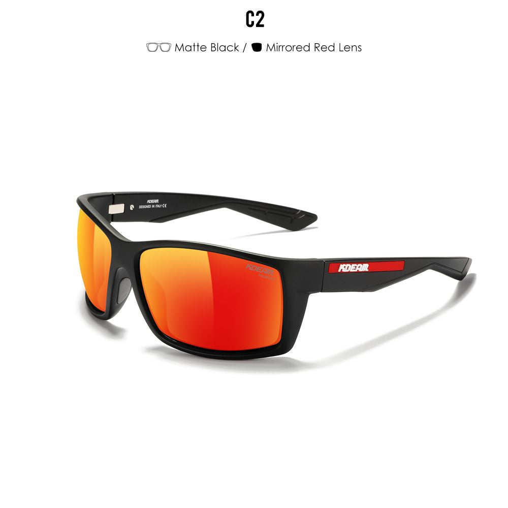 Kdeam KD87323 C2 TR90 Polarized Sunglasses
