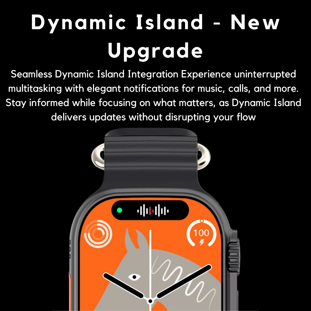 Microwear Ultra 3 AMOLED Smartwatch