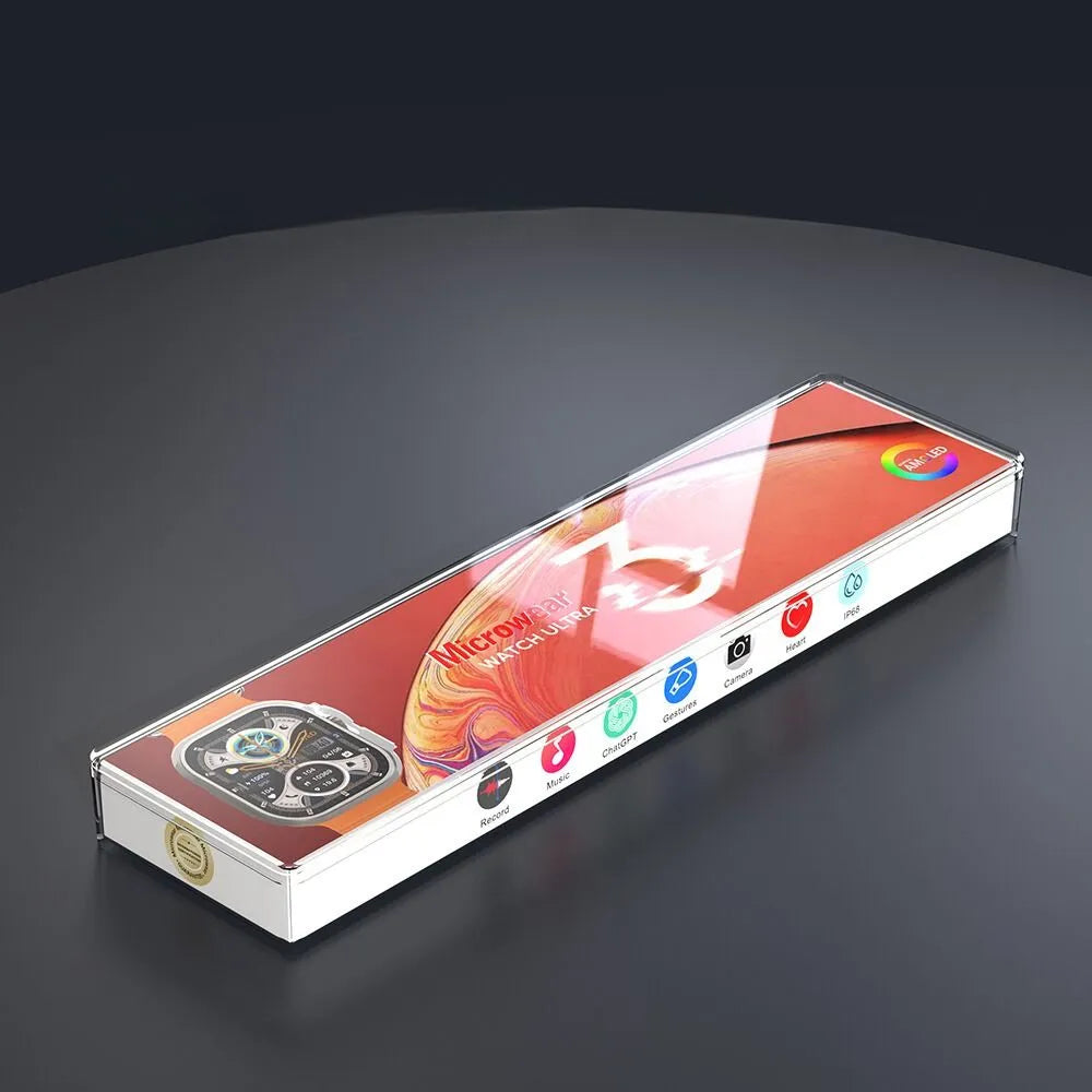 Microwear Ultra 3 AMOLED Smartwatch