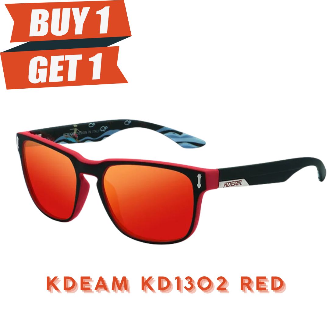 Kdeam Polarized Sunglasses Bundle | Buy 1 Get 1 FREE