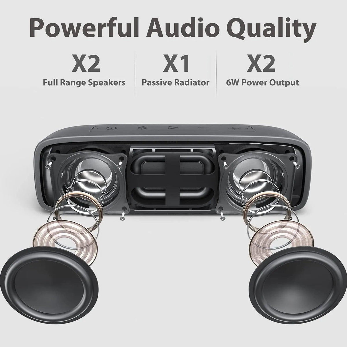 Tribit StormBox XSound Surf Portable Speaker - Smael South Africa