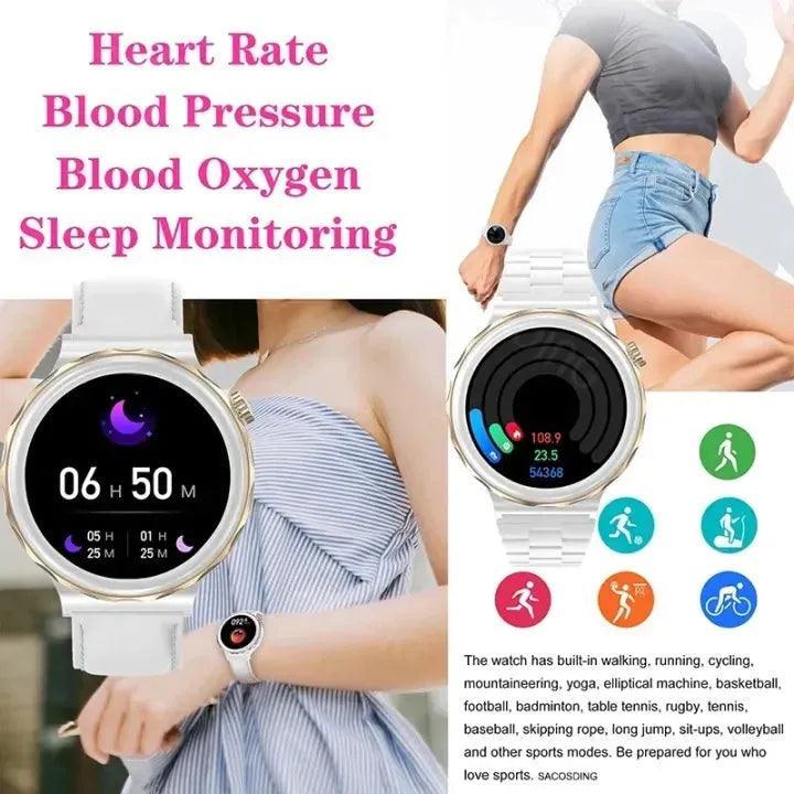 Lige Smart Fitness and Health Watch Gold Smael South Africa