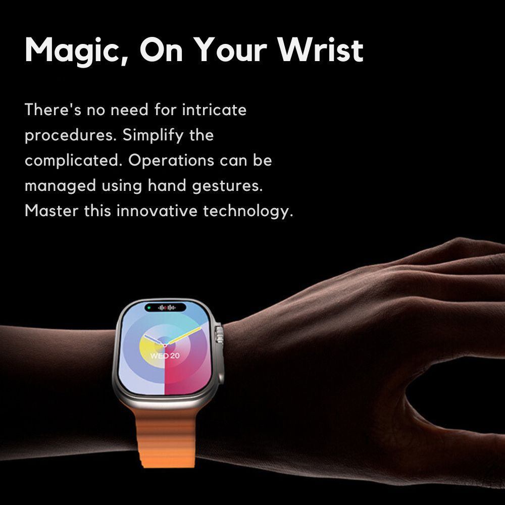 Microwear Ultra 3 AMOLED Smartwatch