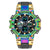 Smael 8027 Electroplated Neon Alloy Watch