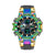 Smael 8027 Electroplated Neon Alloy Watch