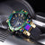 Smael 8027 Electroplated Neon Alloy Watch