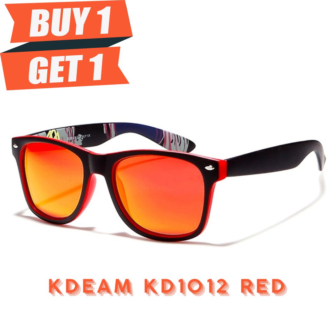 Kdeam Polarized Sunglasses Bundle | Buy 1 Get 1 FREE