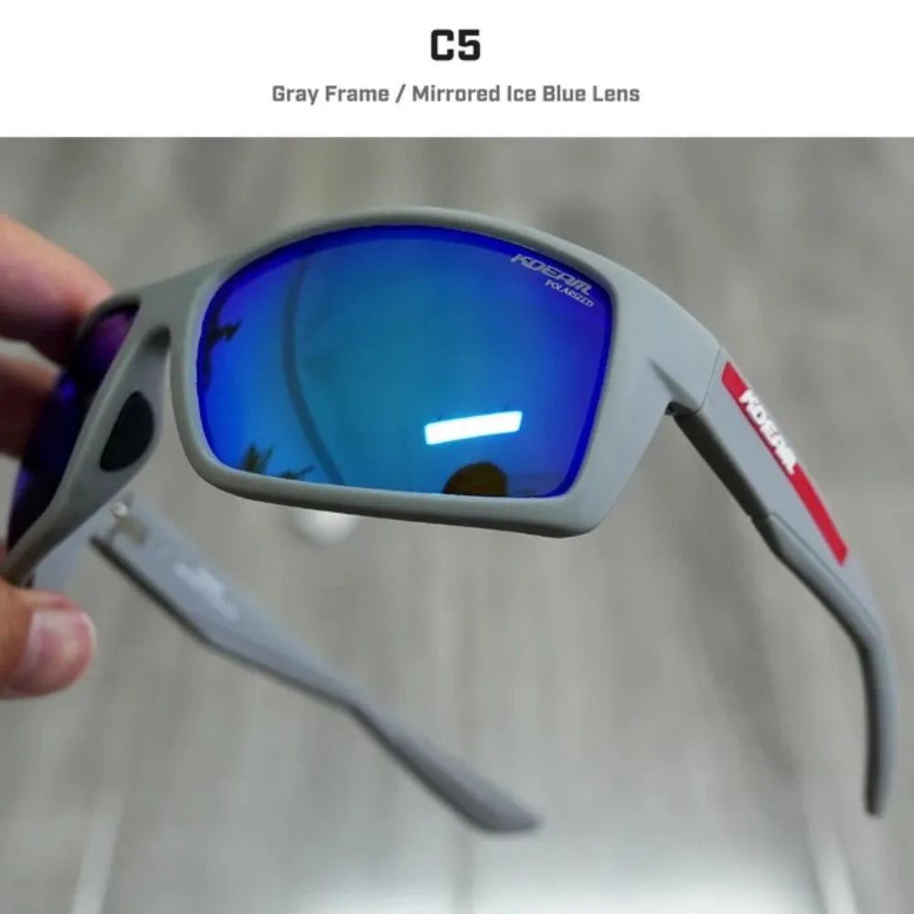 Kdeam KD87323 C5 TR90 Polarized Sunglasses - Smael South Africa