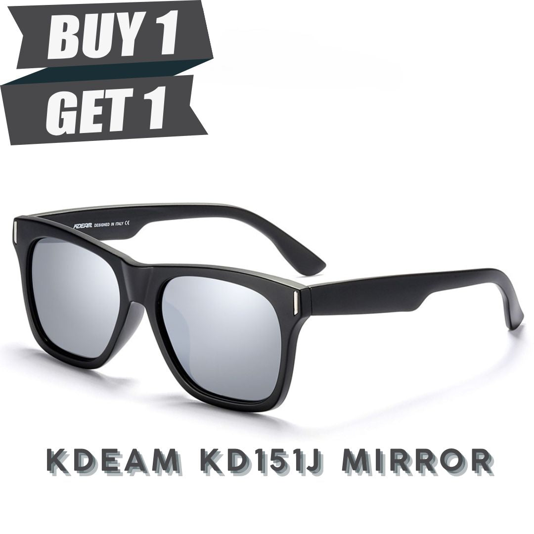 Kdeam Polarized Sunglasses Bundle | Buy 1 Get 1 FREE