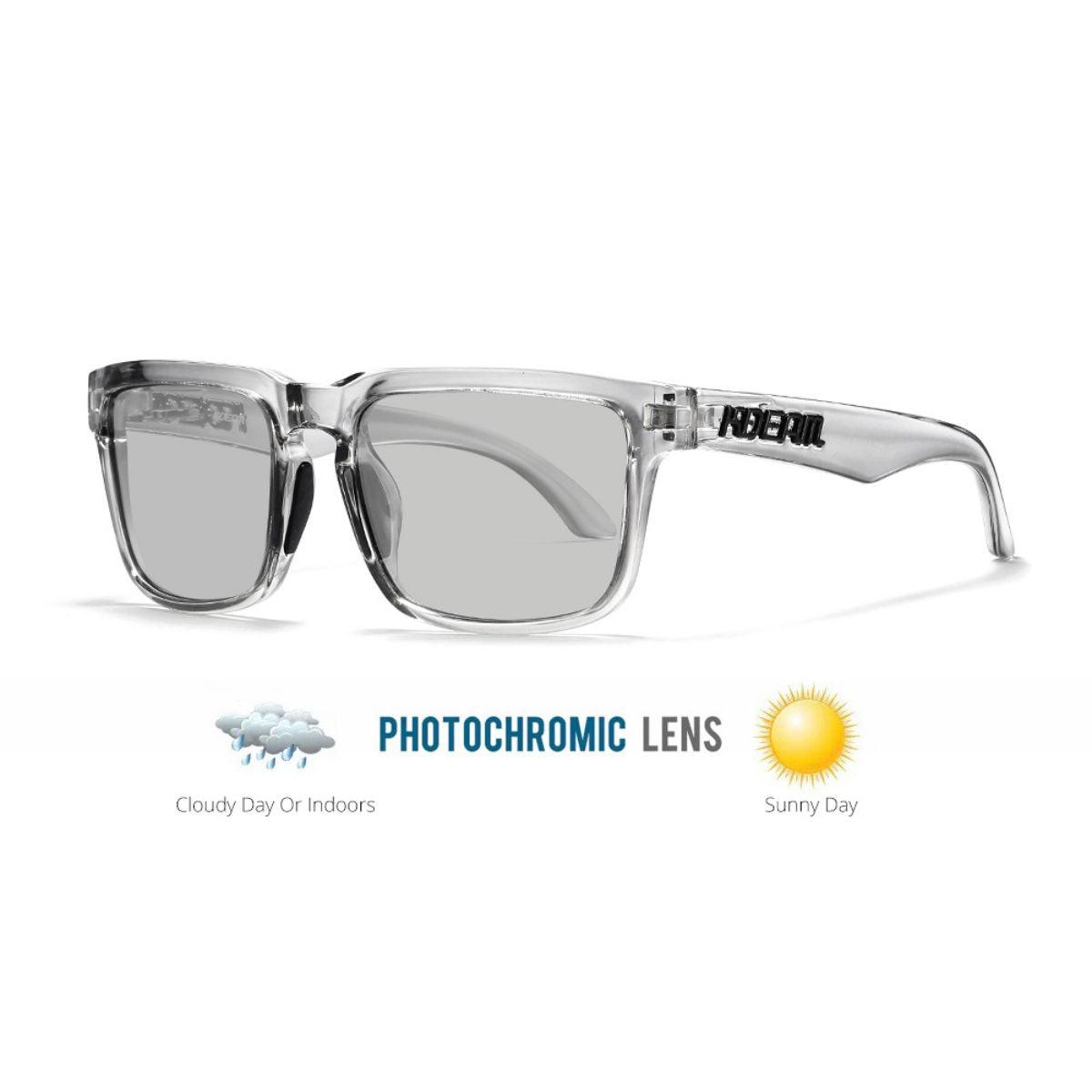 Kdeam KD332 C52 Photocromic Polarized Sunglasses