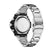 Smael 8090 Stainless Steel Watch - Silver/Gold