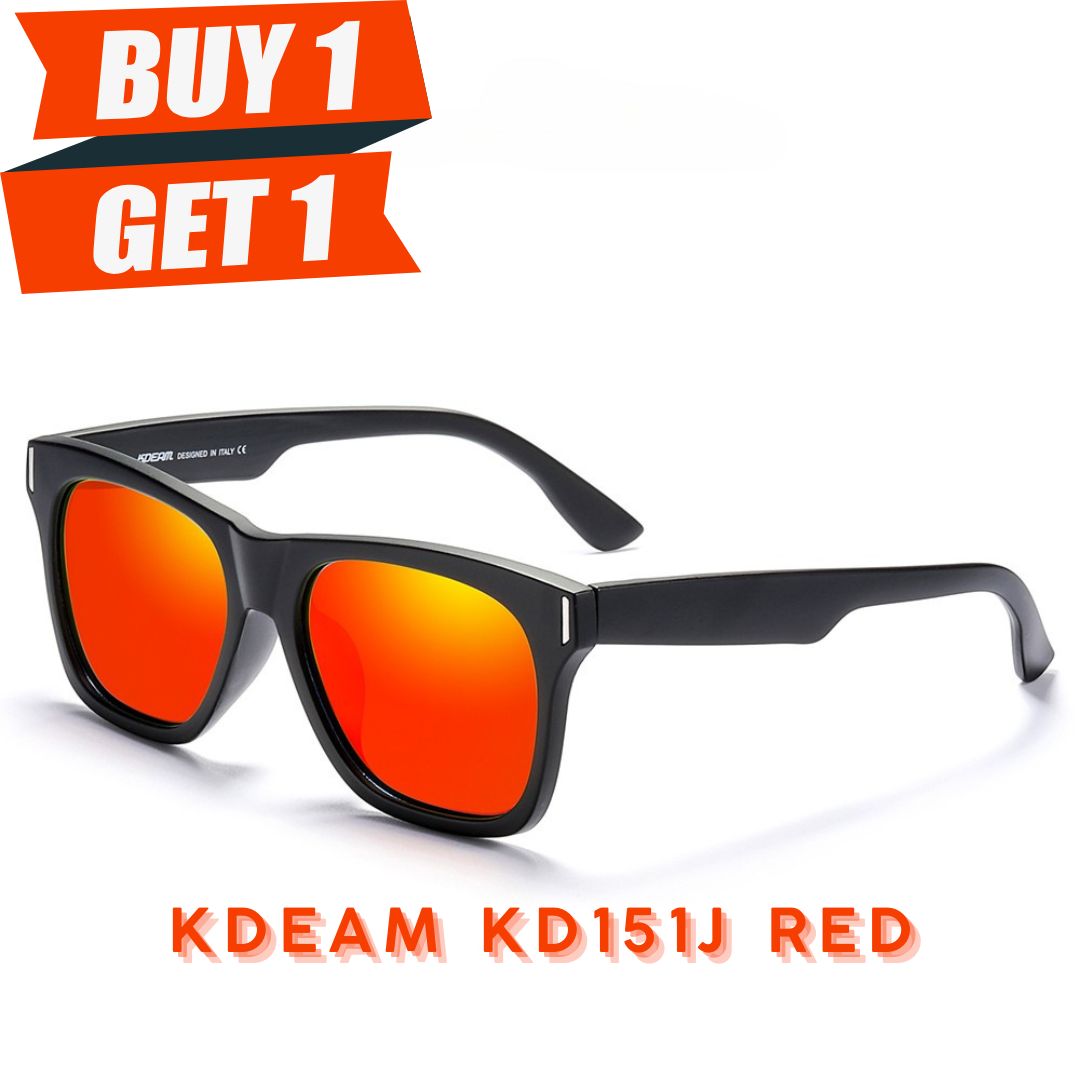Kdeam Polarized Sunglasses Bundle | Buy 1 Get 1 FREE