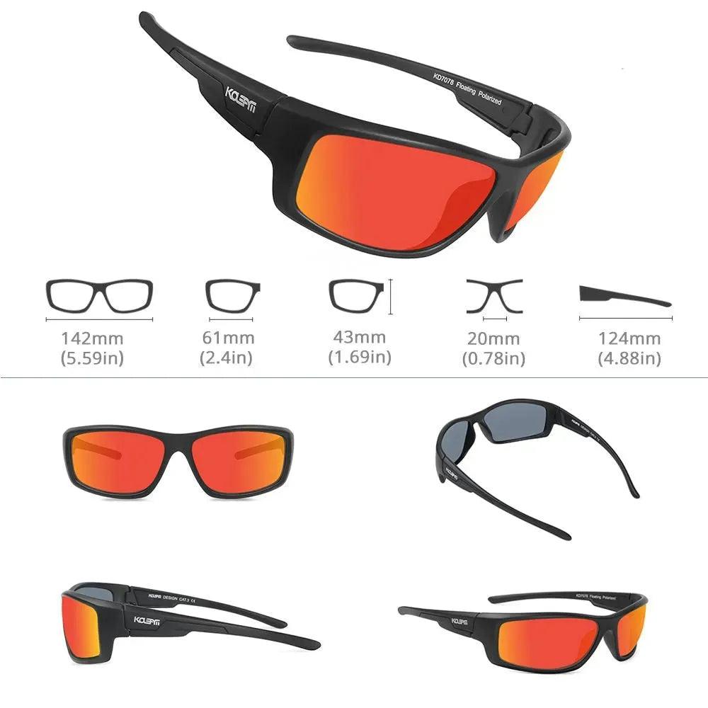 Kdeam KD7078 Floating Sunglasses C2 - Smael South Africa
