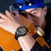 MARK FAIRWHALE MULTIFUNCTIONAL WATCH - BLACK