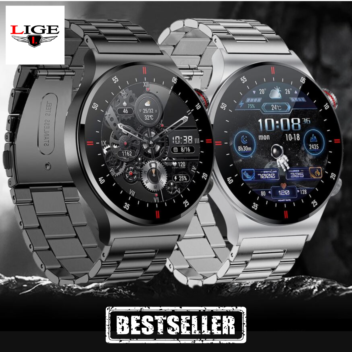 Smart sport top fitness watch