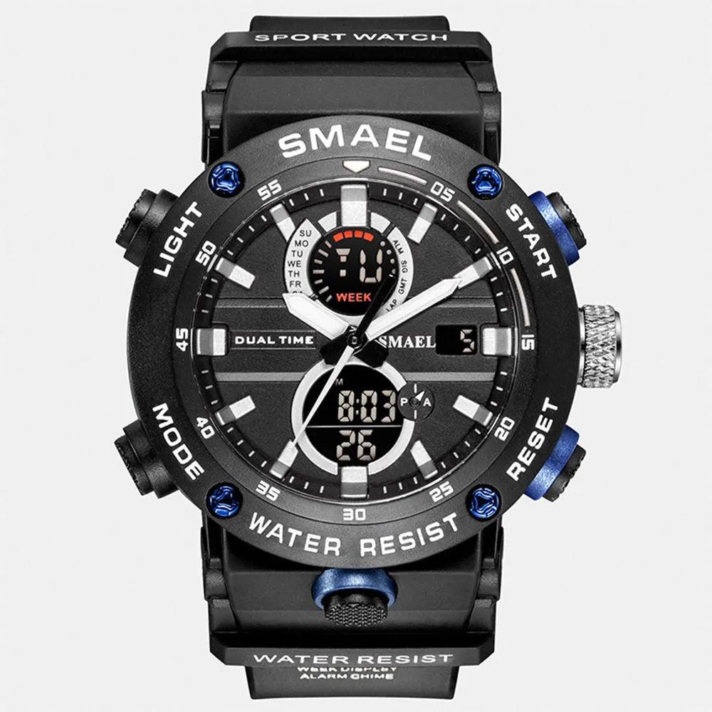 Smael 1903 Blue Multifunction Watch