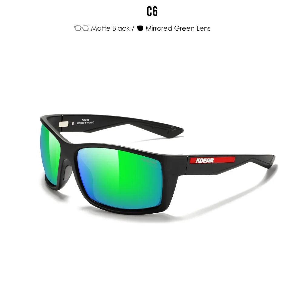 Kdeam KD87323 C6 TR90 Polarized Sunglasses - Smael South Africa