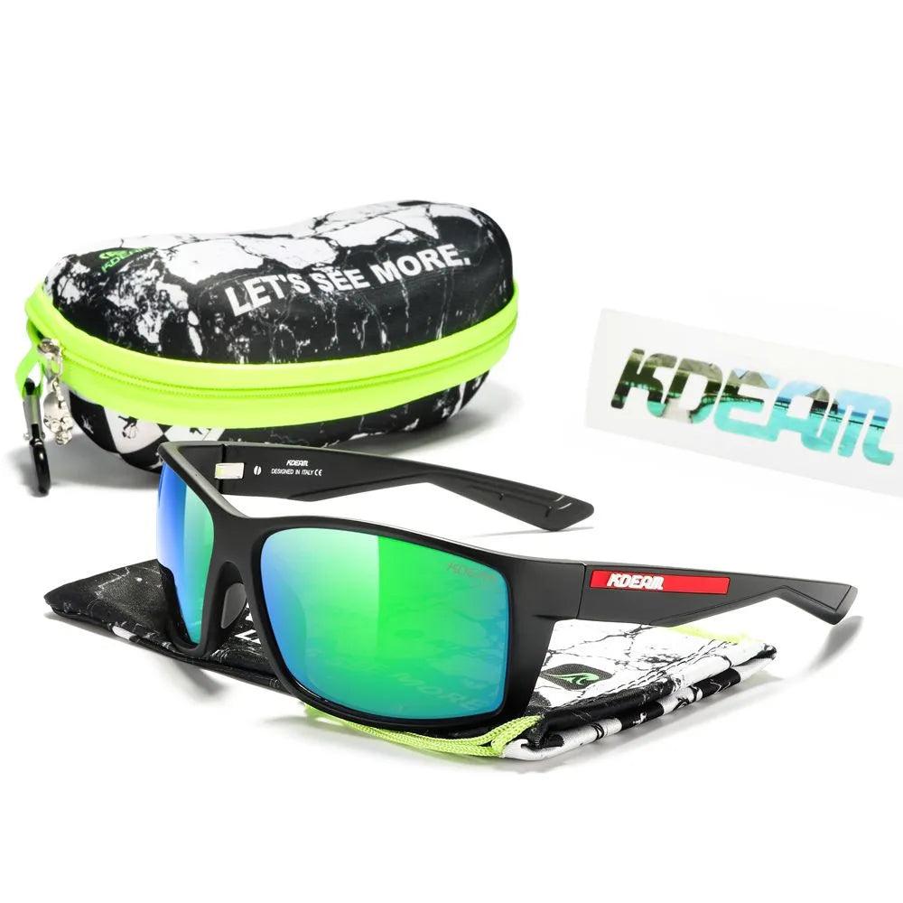 Kdeam KD87323 C6 TR90 Polarized Sunglasses - Smael South Africa