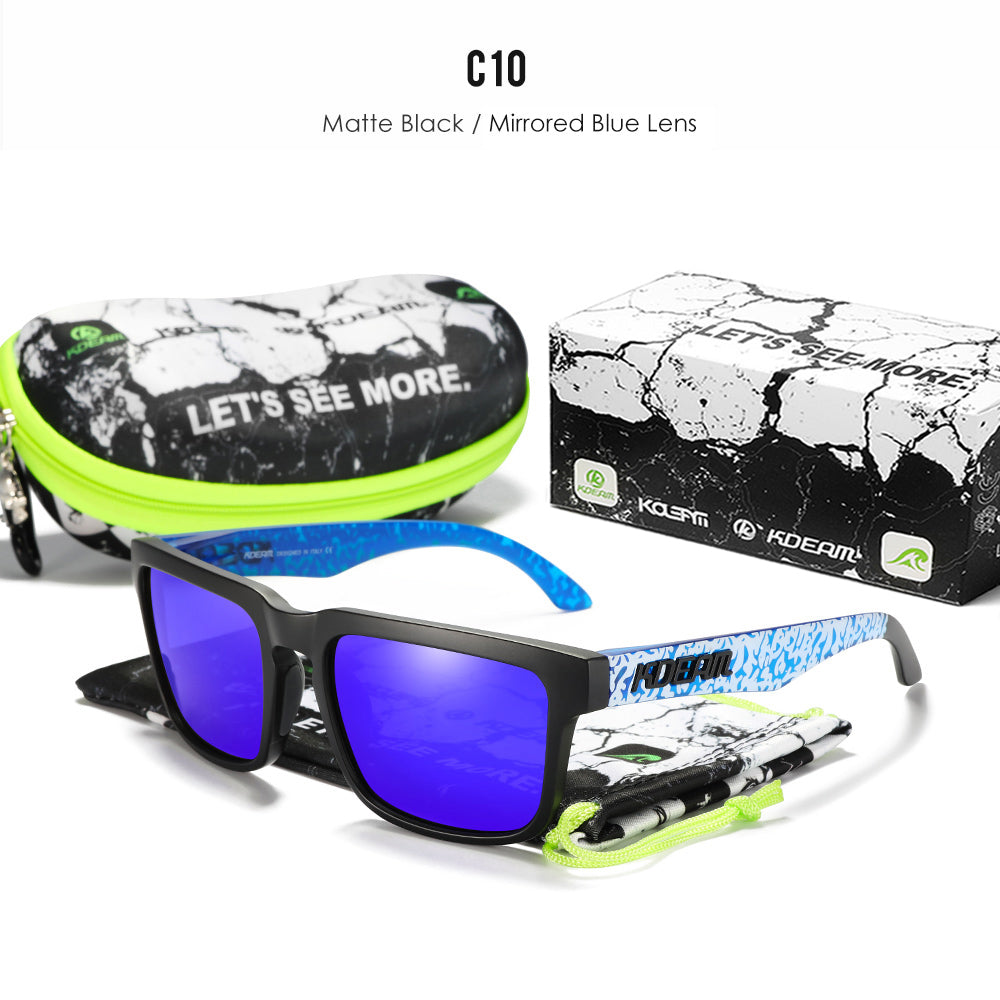 Kdeam KD332 C10 Polarized Sunglasses