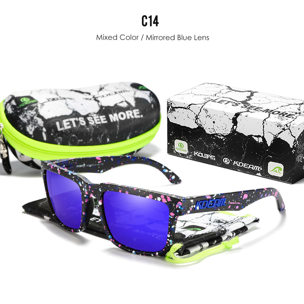 Kdeam KD332 C14 Polarized Sunglasses