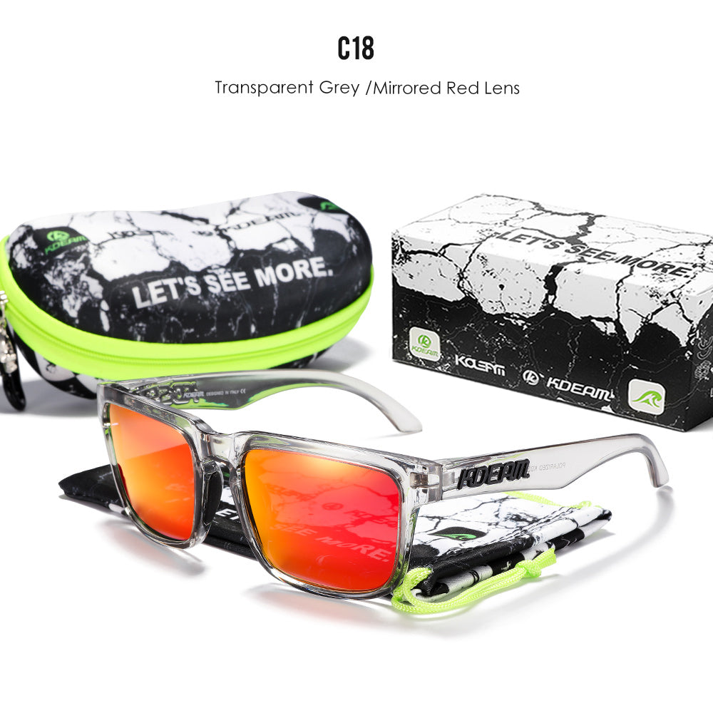 Kdeam KD332 C18 Polarized Sunglasses