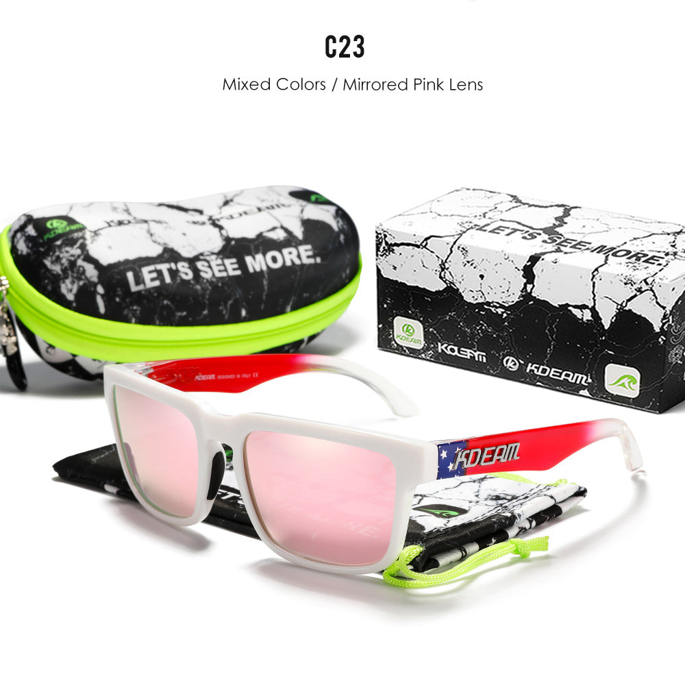 Kdeam KD332 C23 Polarized Sunglasses