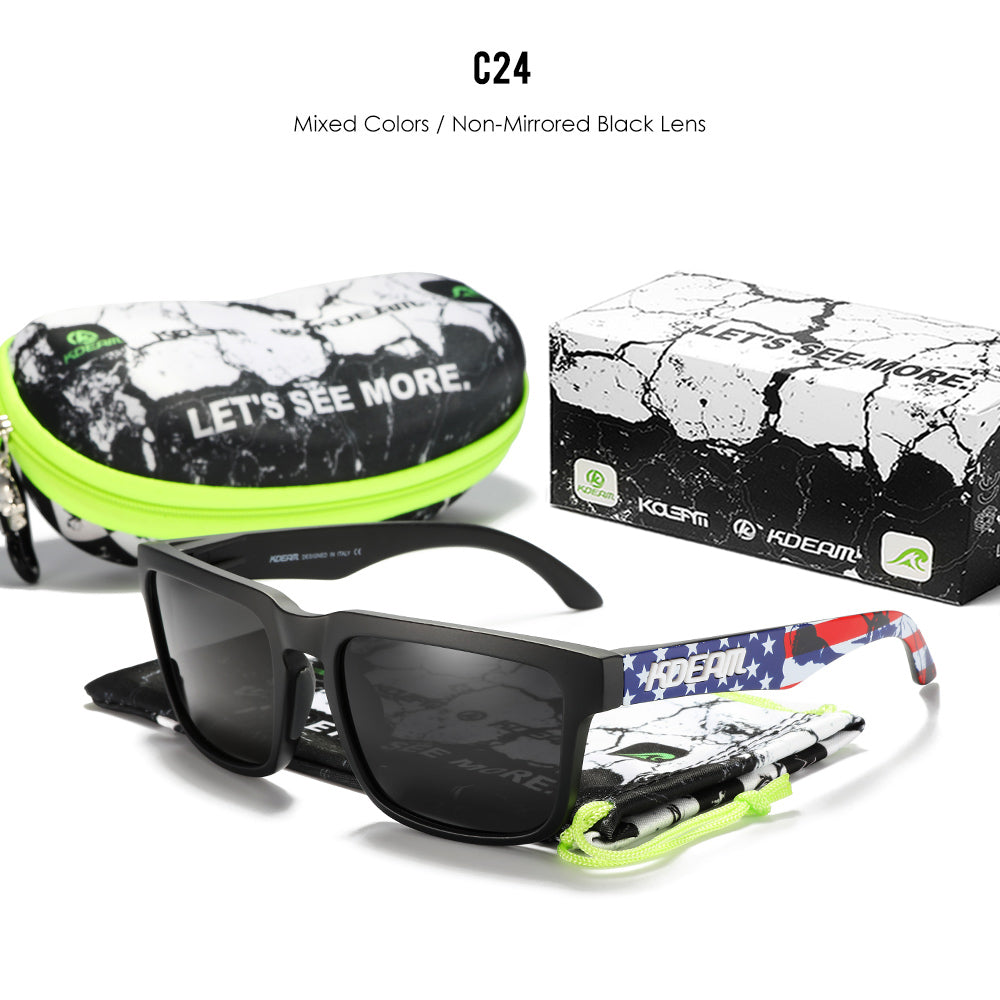 Kdeam KD332 C24 Polarized Sunglasses