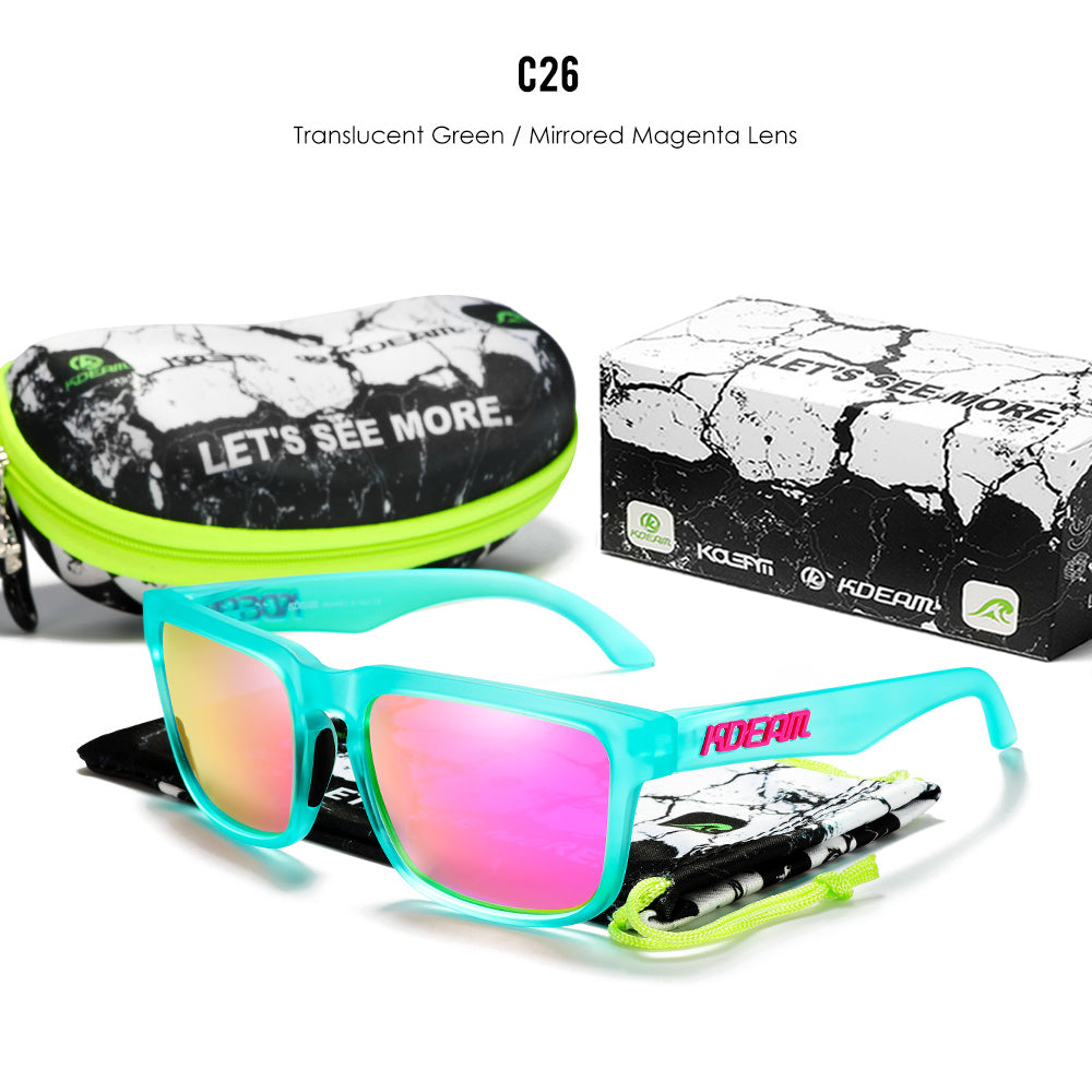 Kdeam KD332 C26 Polarized Sunglasses