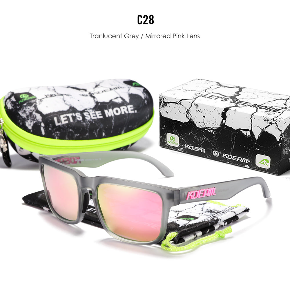 Kdeam KD332 C28 Polarized Sunglasses