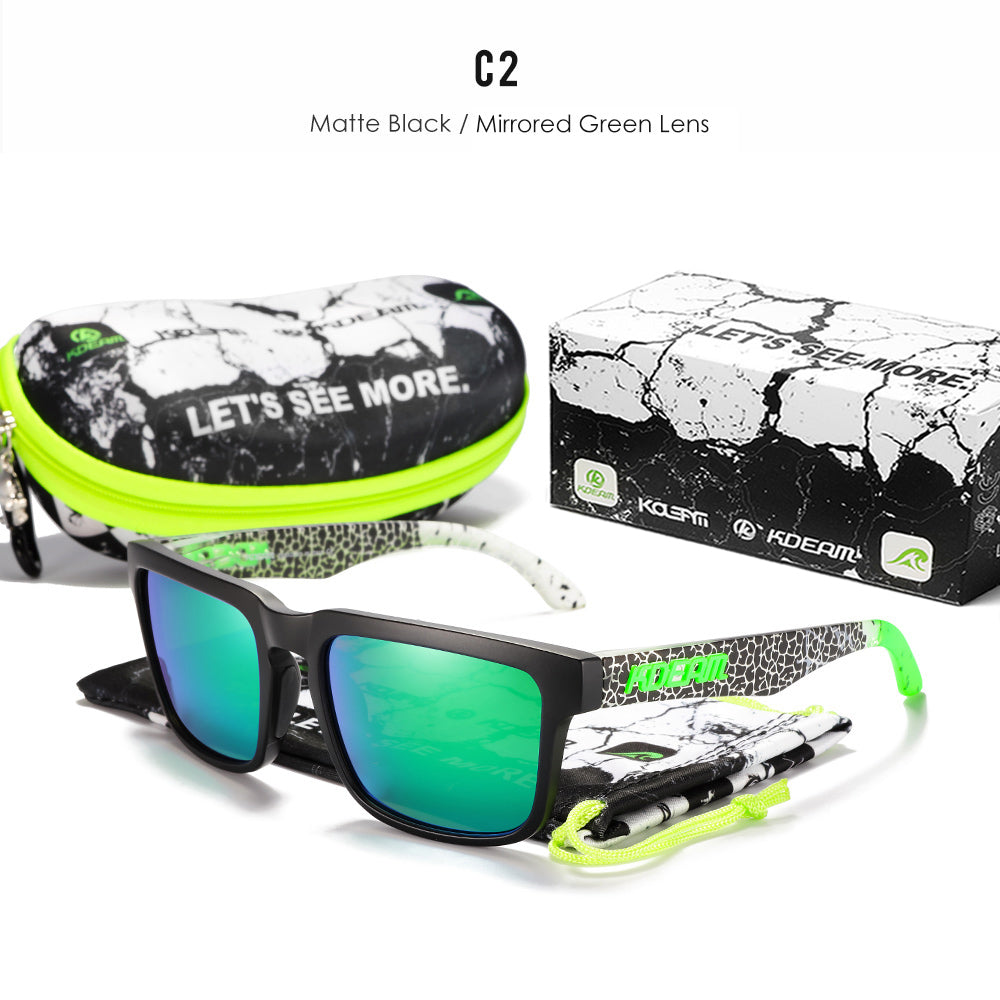 Kdeam KD332 C2 Polarized Sunglasses