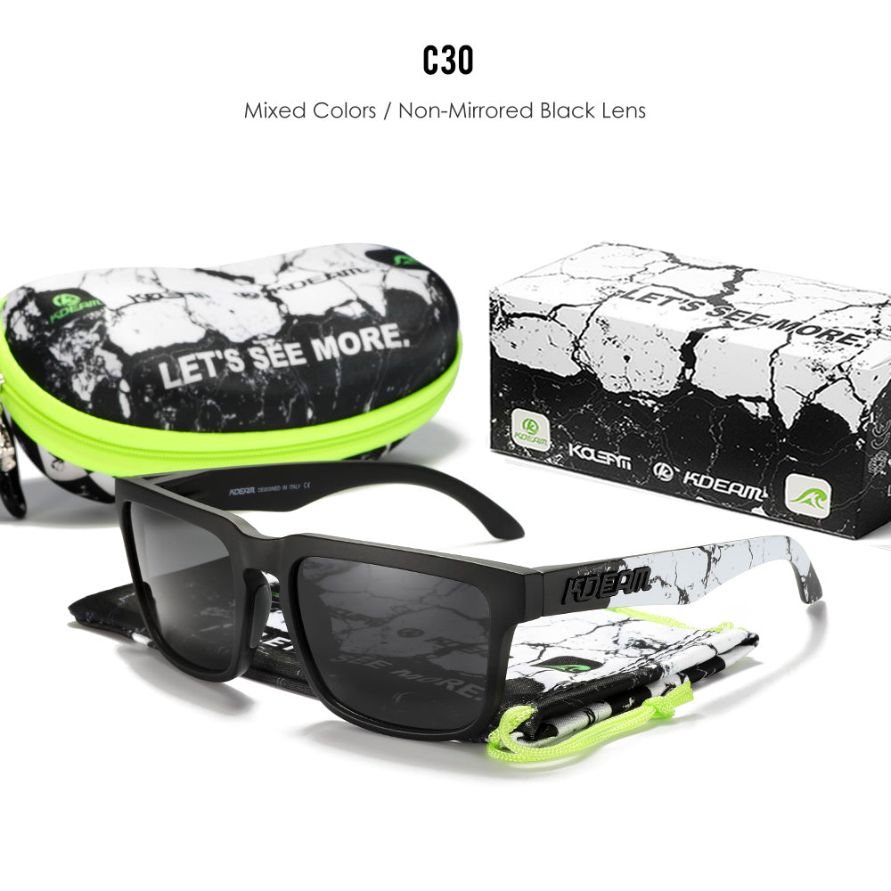 Kdeam KD332 C30 Polarized Sunglasses