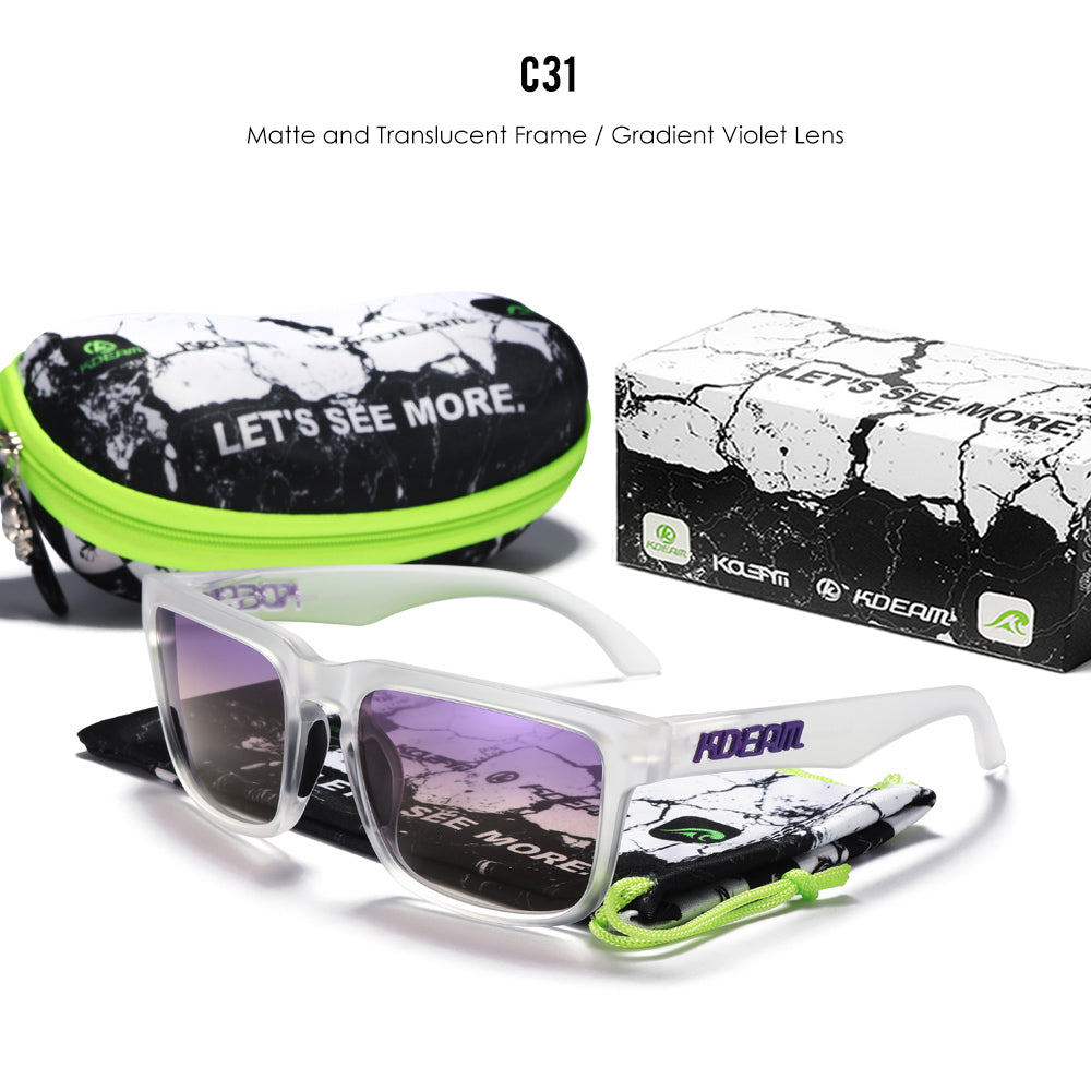 Kdeam KD332 C31 Polarized Sunglasses