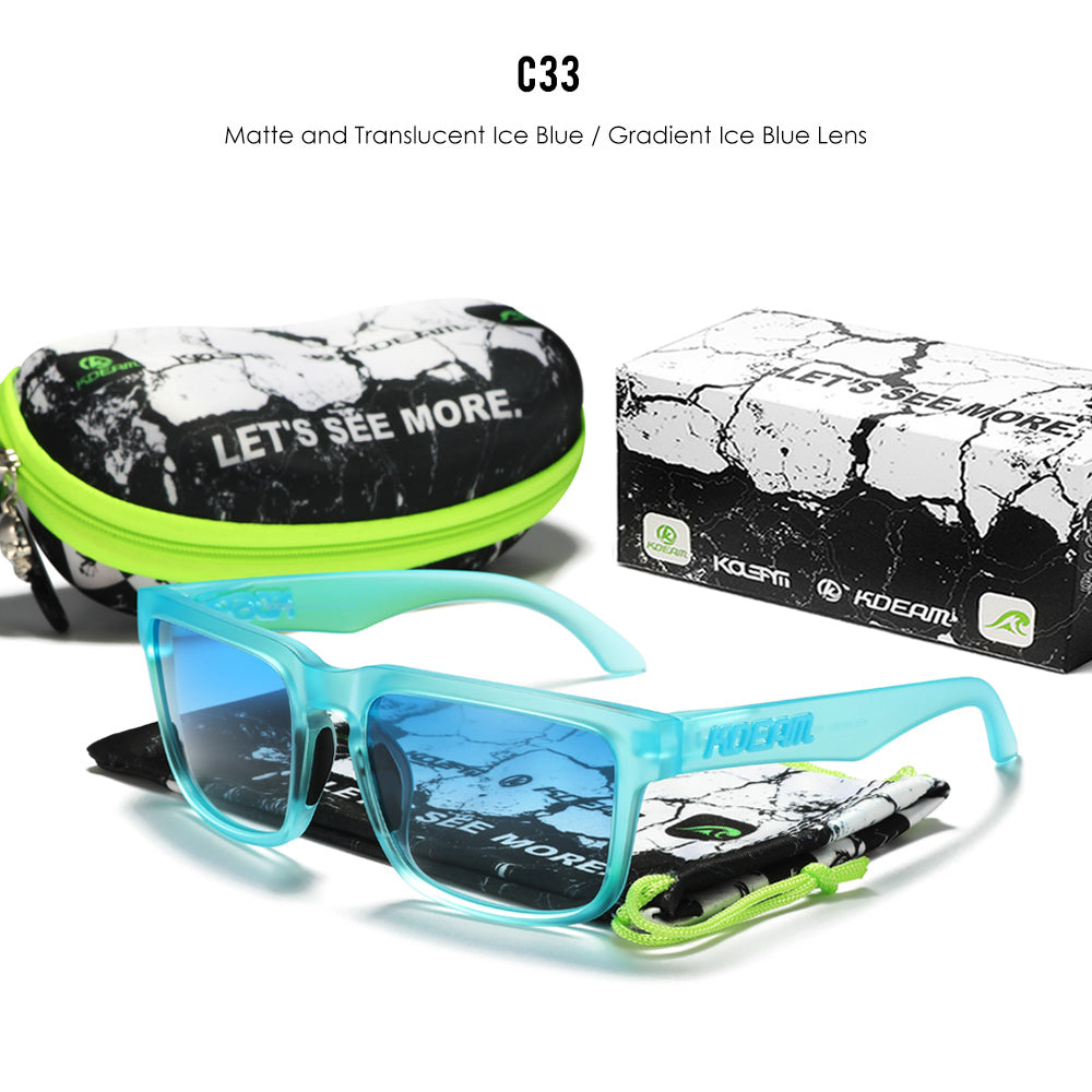 Kdeam KD332 C33 Polarized Sunglasses