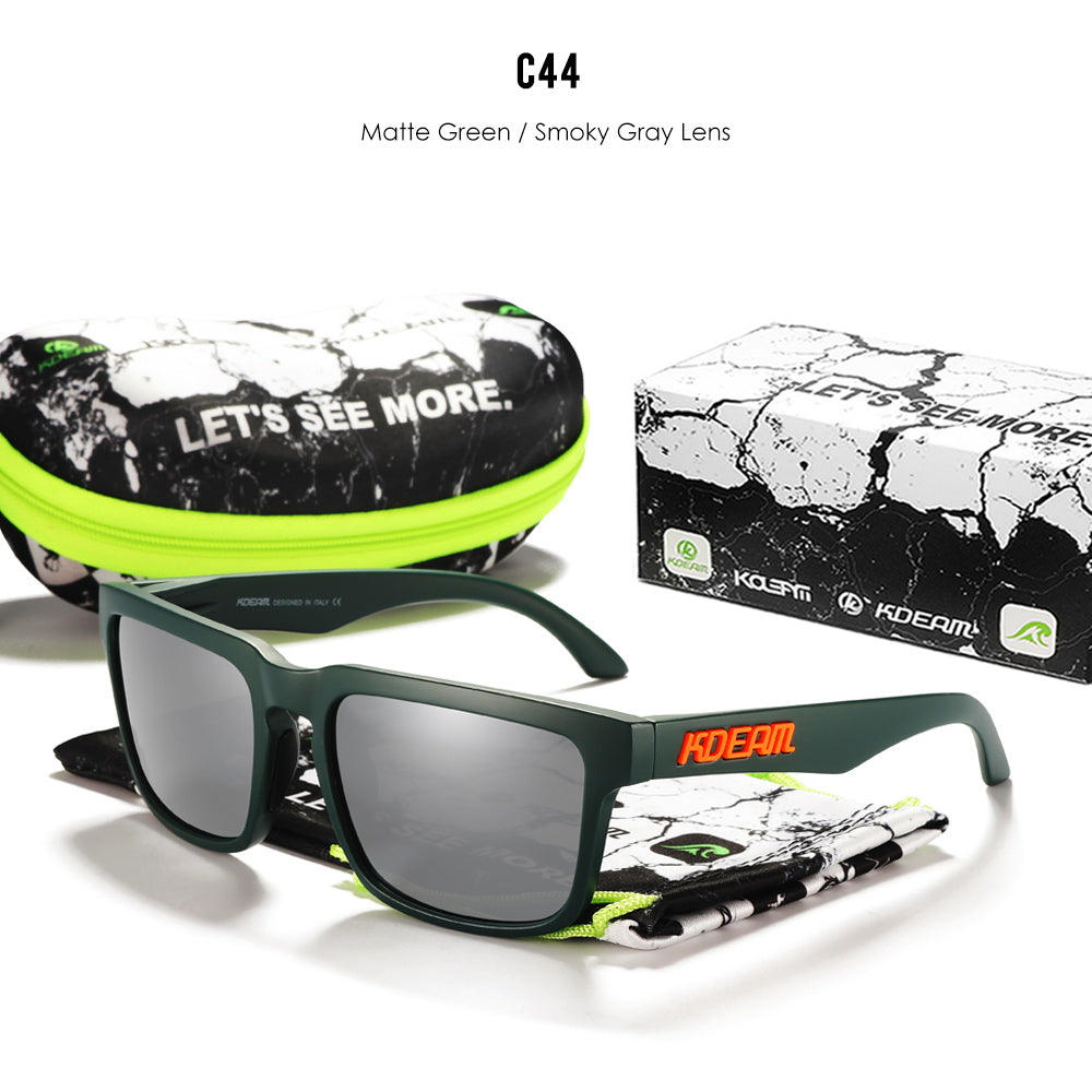 Kdeam KD332 C44 Polarized Sunglasses