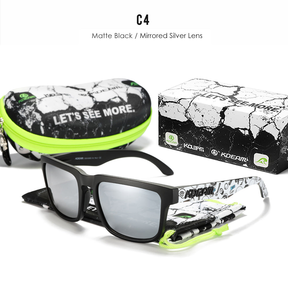 Kdeam KD332 C4 Polarized Sunglasses