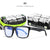 Kdeam KD332 C57 Clear Blue-Light Blocking Glasses (Clear Lenses)
