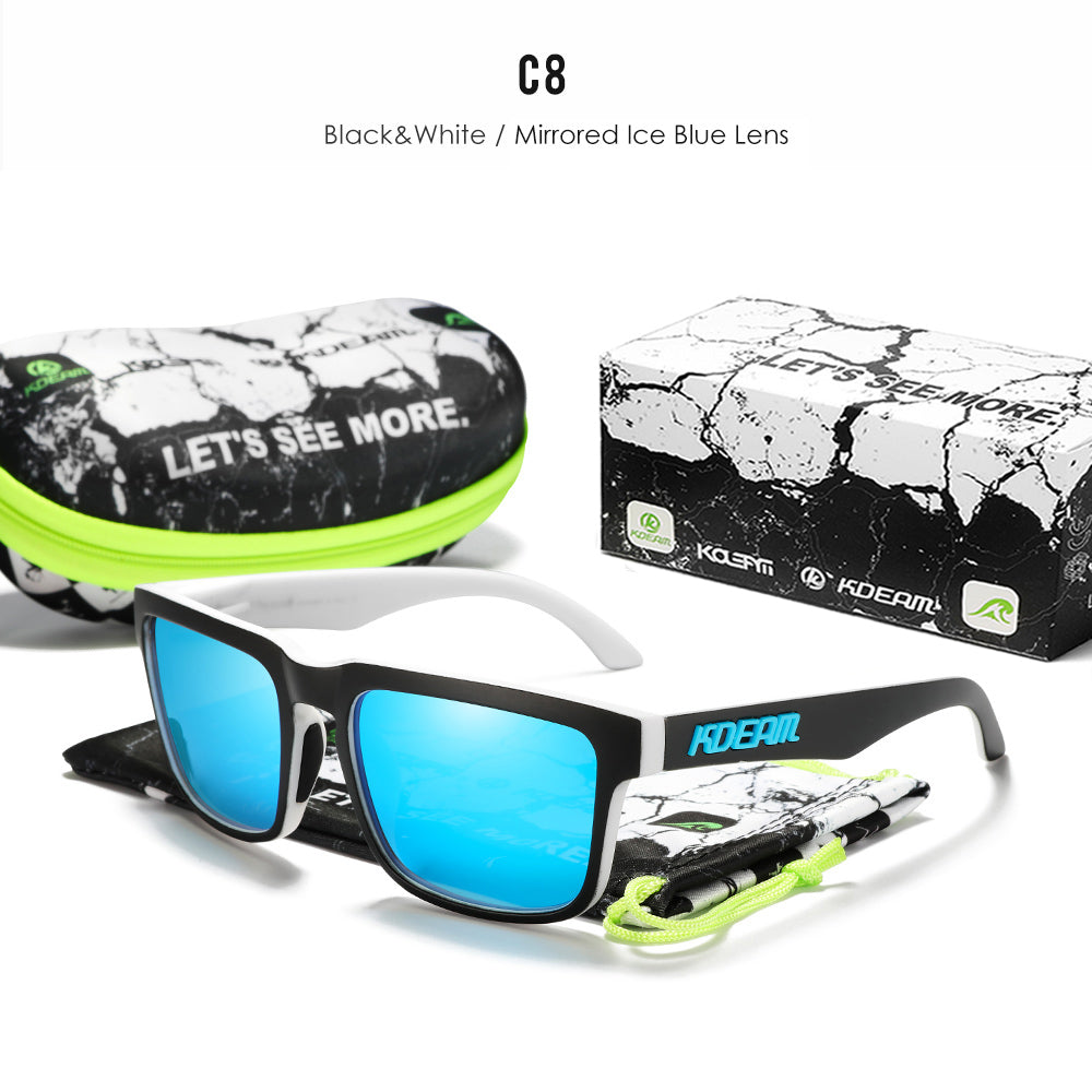 Kdeam KD332 C8 Polarized Sunglasses