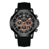 MARK FAIRWHALE MULTIFUNCTIONAL WATCH - BLACK