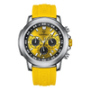 MARK FAIRWHALE MULTIFUNCTIONAL WATCH - YELLOW