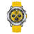 MARK FAIRWHALE MULTIFUNCTIONAL WATCH - YELLOW