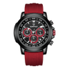 MARK FAIRWHALE MULTIFUNCTIONAL WATCH - RED
