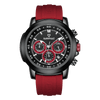 MARK FAIRWHALE MULTIFUNCTIONAL WATCH - RED