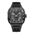 MARK FAIRWHALE SKELETON MECHANICAL WATCH - BLACK