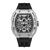 MARK FAIRWHALE SKELETON MECHANICAL WATCH - SILVER