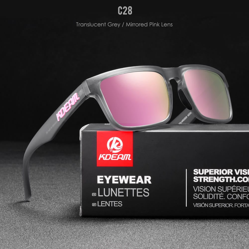 Kdeam KD332 Polarized Sunglasses - Smael South Africa