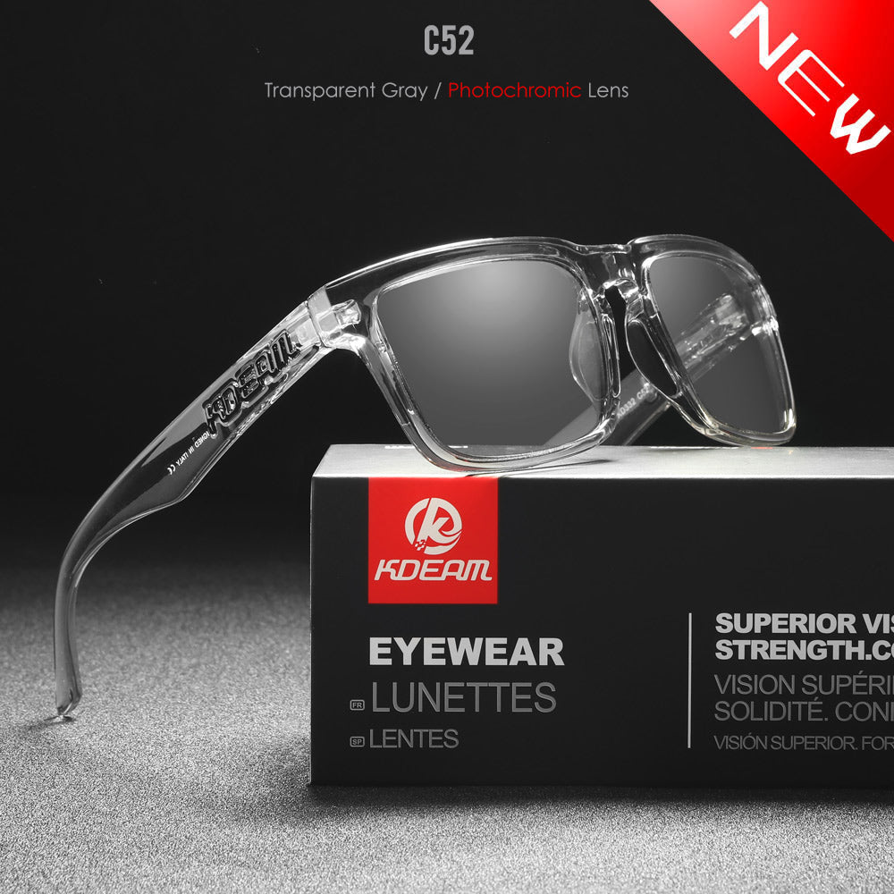Kdeam KD332 C52 Photocromic Sunglasses