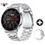 Lige Smart Sports and Fitness Watches Steel + Free Silicon Strap