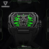 MARK FAIRWHALE SKELETON MECHANICAL WATCH - BLACK